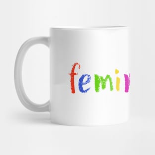 feminist af Mug